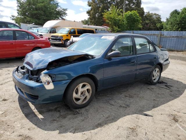 TOYOTA COROLLA CE 2001 with VIN 1NXBR12E81Z436467 - Photo from auction