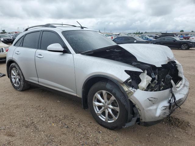 Photo 4 from auction – 2008 INFINITI FX35 with VIN JNRAS08W58X205341