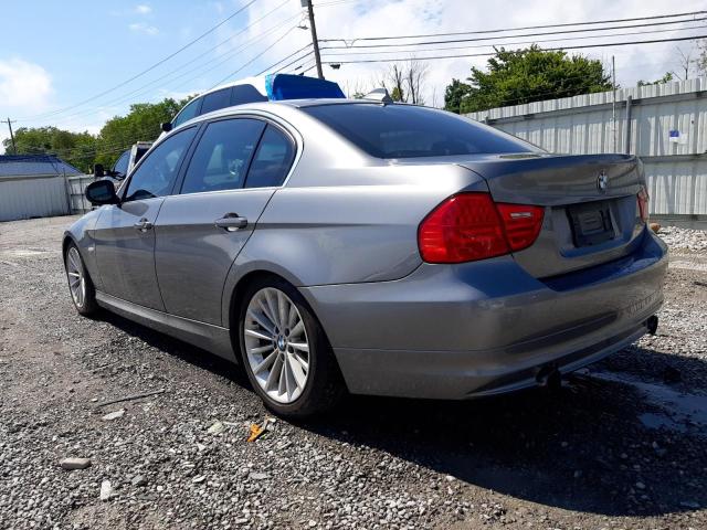 Photo 2 from auction – 2011 BMW 335 XI with VIN WBAPL5C51BA918151