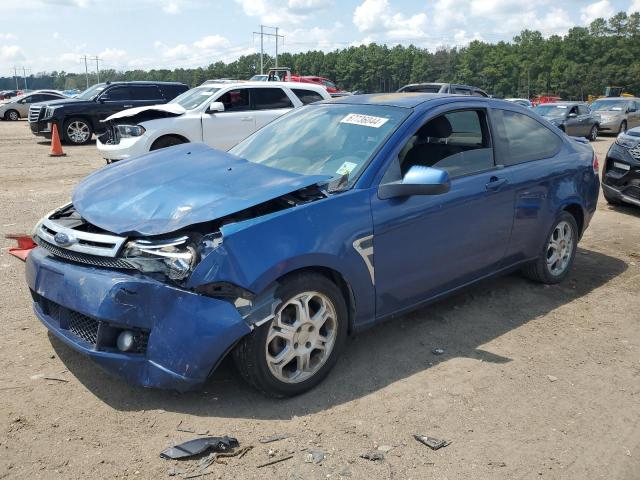 FORD FOCUS SE 2008 with VIN 1FAHP33N78W151634 - Photo from auction