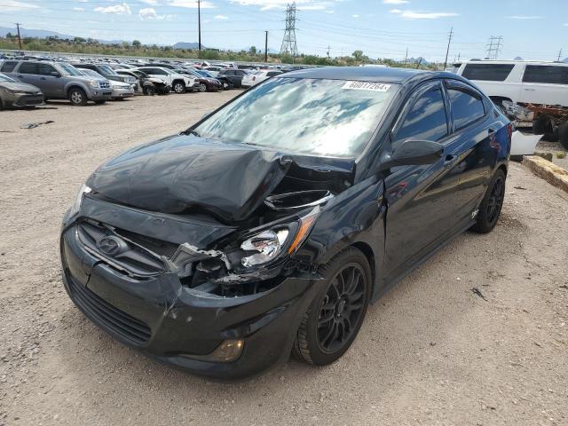 HYUNDAI ACCENT GLS 2013 with VIN KMHCT4AE4DU559230 - Photo from auction