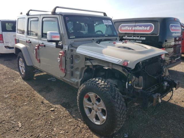 Photo 4 from auction – 2017 JEEP WRANGLER U with VIN 1C4BJWEG8HL673689