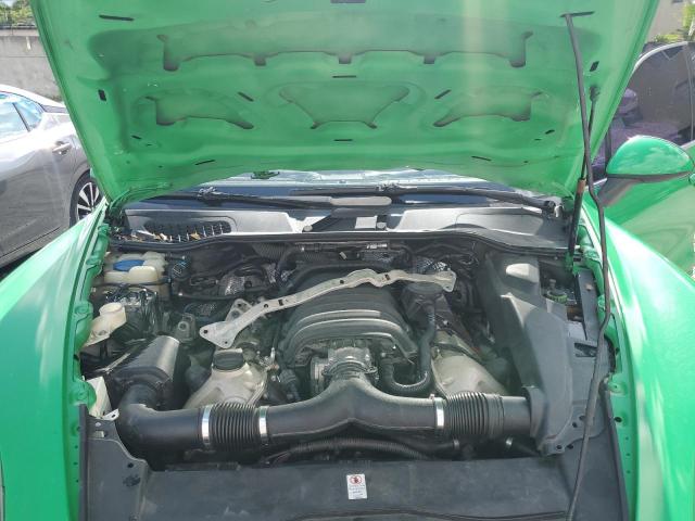 Photo 11 from auction – 2011 PORSCHE CAYENNE S with VIN WP1AB2A26BLA49648