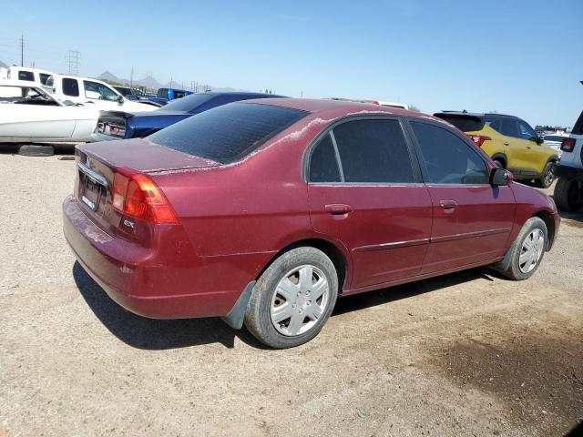 Photo 3 from auction – 2002 HONDA CIVIC EX with VIN 2HGES25712H558294