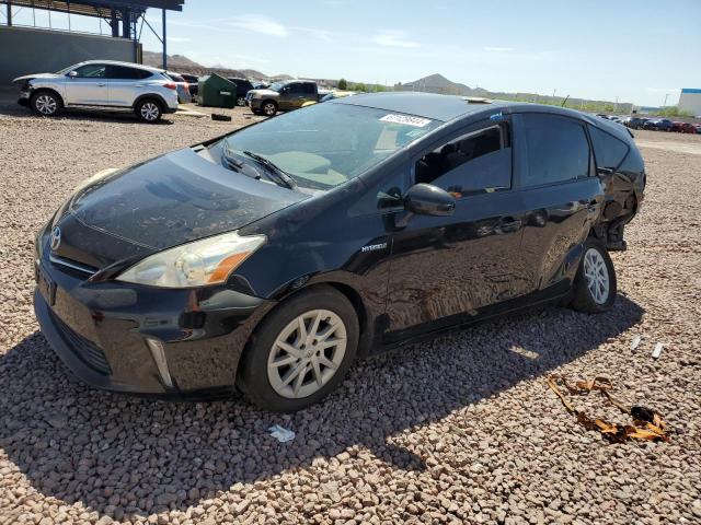 TOYOTA PRIUS V 2013 with VIN JTDZN3EU5D3187925 - Photo from auction