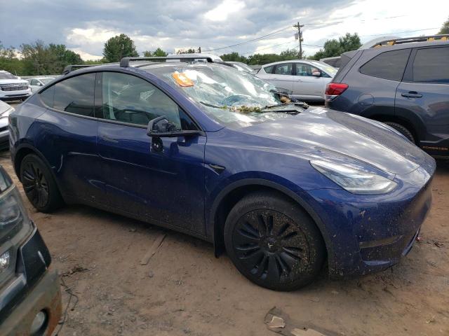 Photo 4 from auction – 2022 TESLA MODEL Y with VIN 7SAYGDEE8NF463901