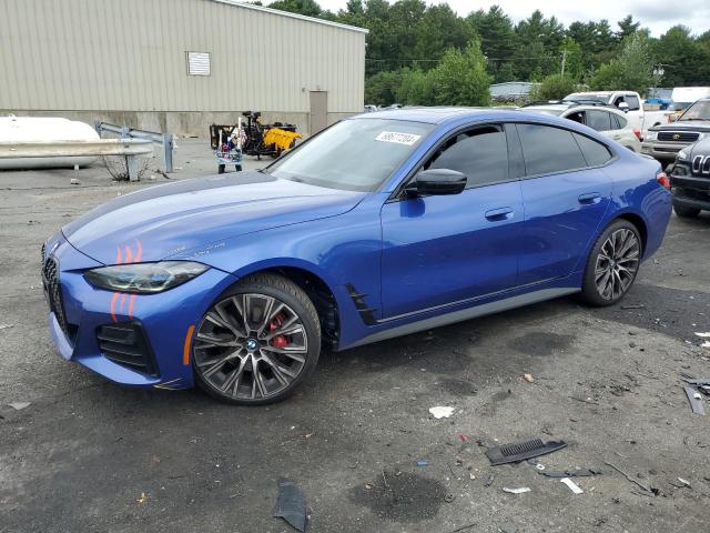 BMW 430XI GRAN 2024 with VIN WBA73AV07RFP91025 - Photo from auction