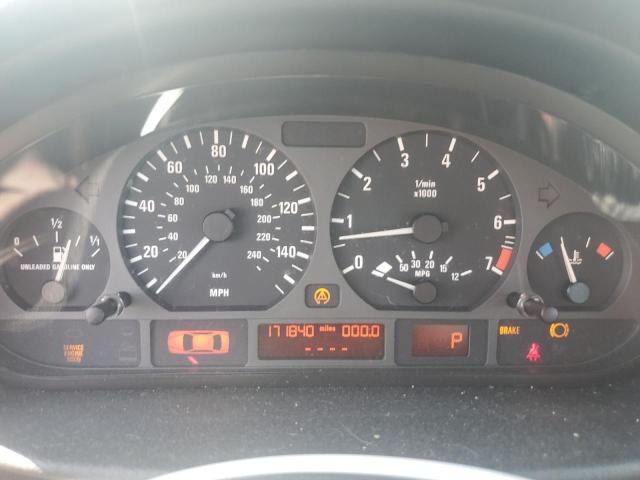 Photo 9 from auction – 2003 BMW 325 IT with VIN WBAEN33483PC12700