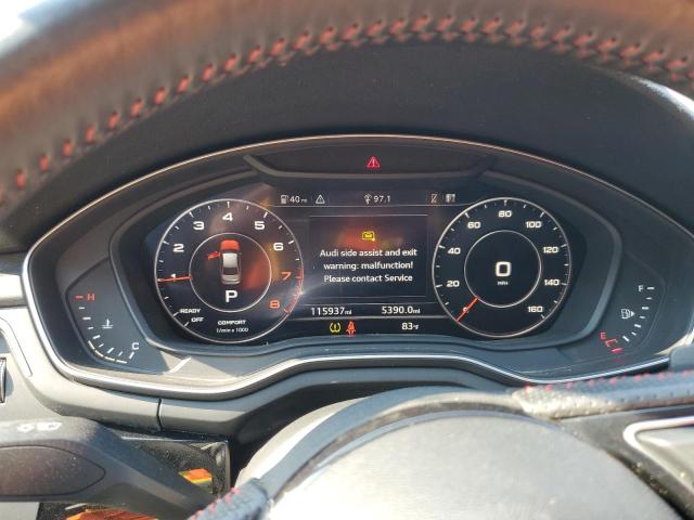 Photo 9 from auction – 2019 AUDI A4 PREMIUM with VIN WAUENAF42KA042140