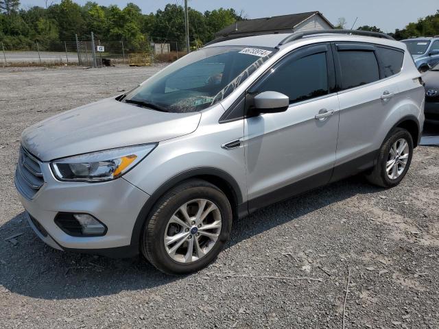 FORD ESCAPE SE 2018 with VIN 1FMCU9GD2JUC26352 - Photo from auction