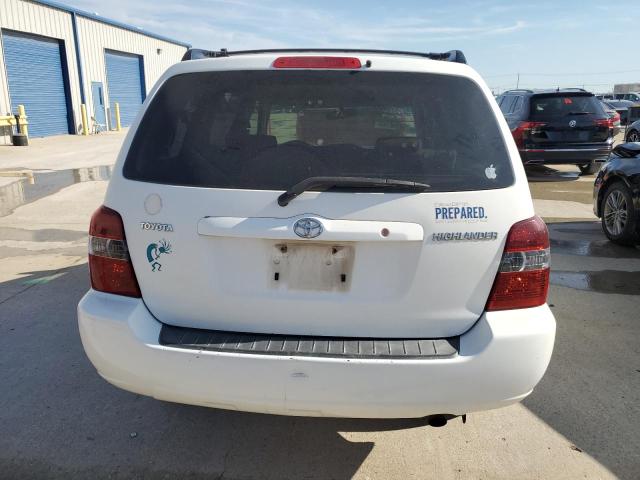 Photo 6 from auction – 2004 TOYOTA HIGHLANDER with VIN JTEDD21A340092182