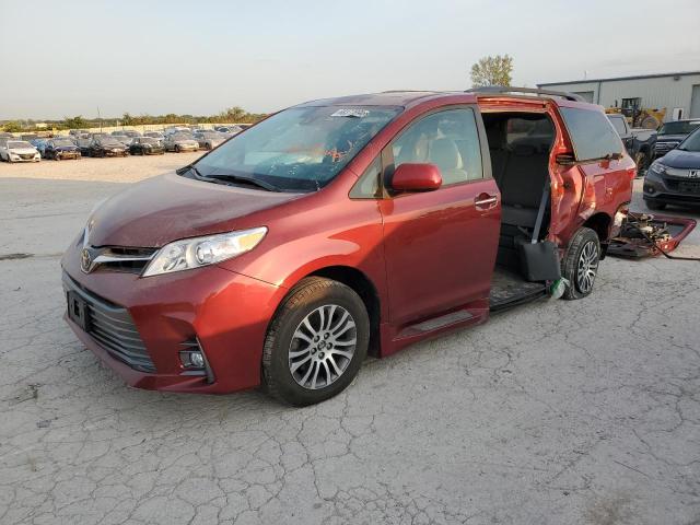 Photo 1 from auction – 2018 TOYOTA SIENNA XLE with VIN 5TDYZ3DC4JS923448