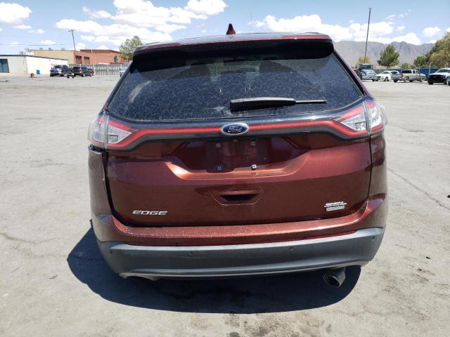 Photo 6 from auction – 2016 FORD EDGE SEL with VIN 2FMPK3J93GBB66489