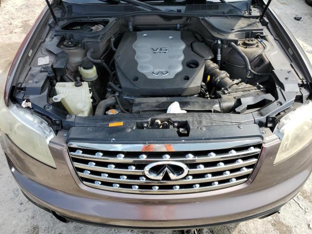 Photo 12 from auction – 2008 INFINITI FX35 with VIN JNRAS08U18X104215