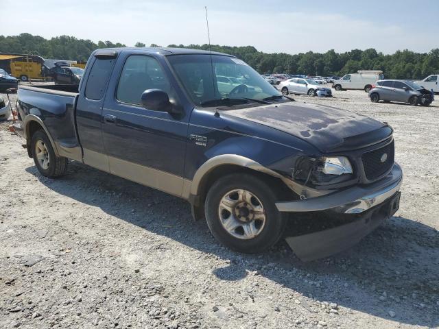 Photo 4 from auction – 2002 FORD F150 with VIN 2FTRX07L82CA94269