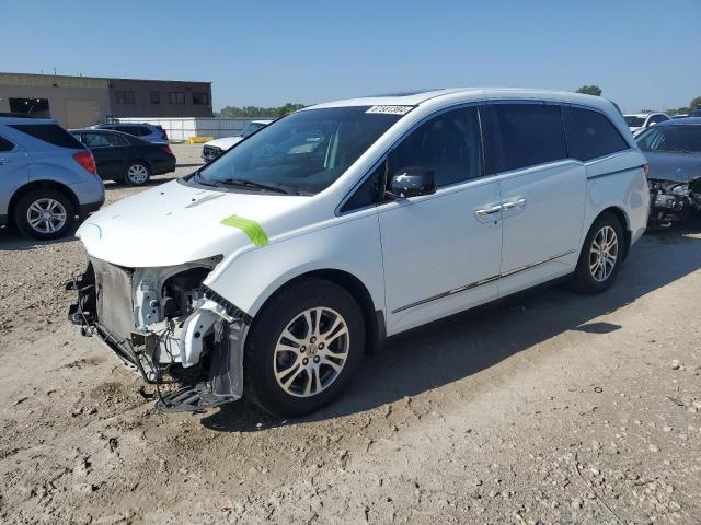 HONDA ODYSSEY EX 2012 with VIN 5FNRL5H65CB038544 - Photo from auction