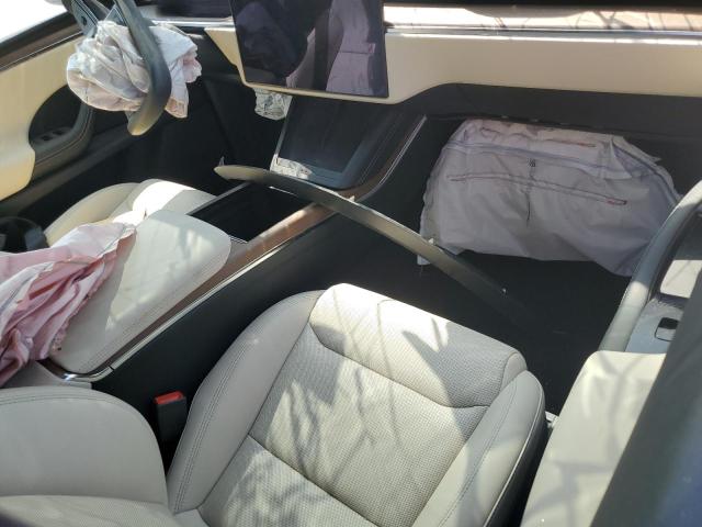 Photo 8 from auction – 2023 TESLA MODEL X with VIN 7SAXCBE58PF416625