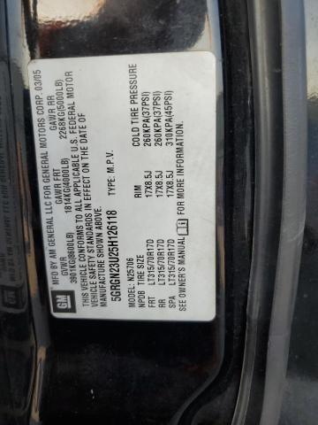 Photo 14 from auction – 2005 HUMMER H2 with VIN 5GRGN23U25H126118