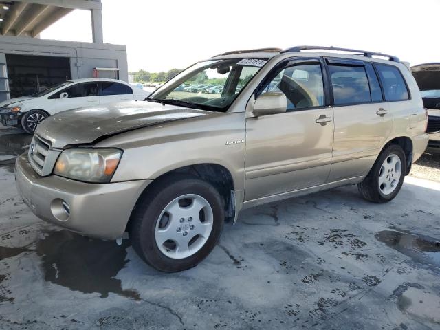 TOYOTA HIGHLANDER 2005 with VIN JTEDP21A150051364 - Photo from auction