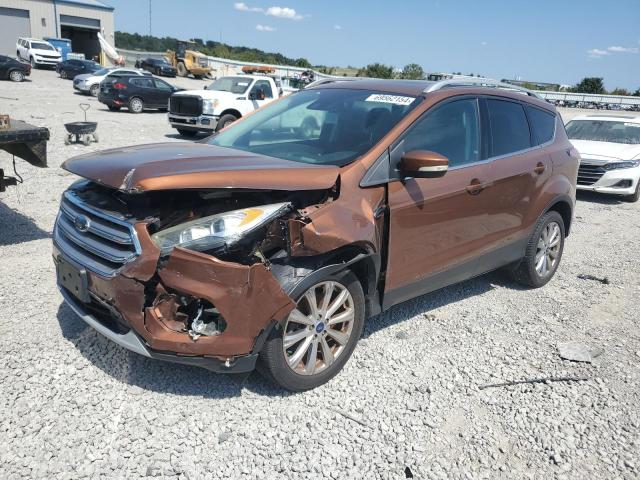 Photo 1 from auction – 2017 FORD ESCAPE TIT with VIN 1FMCU0J98HUA77889