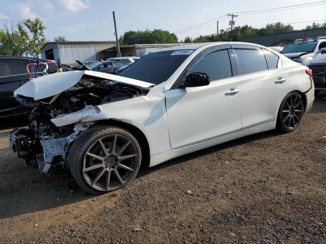 INFINITI Q50 BASE 2015 with VIN JN1BV7AR4FM419716 - Photo from auction