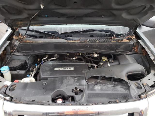 Photo 12 from auction – 2010 HONDA PILOT EXL with VIN 5FNYF4H53AB034798