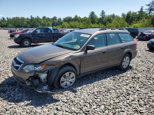 SUBARU OUTBACK 2009 with VIN 4S4BP60C497339054 - Photo from auction