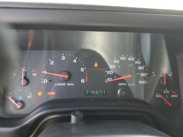 Photo 9 from auction – 2003 JEEP WRANGLER C with VIN 1J4FA39S83P368090