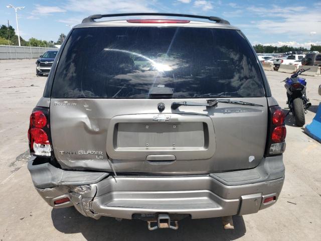 Photo 6 from auction – 2006 CHEVROLET TRAILBLAZE with VIN 1GNDT13S362205151