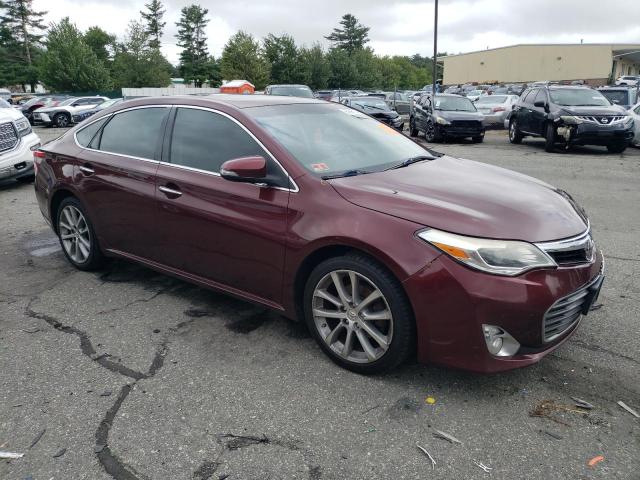 Photo 4 from auction – 2014 TOYOTA AVALON BAS with VIN 4T1BK1EB2EU127007