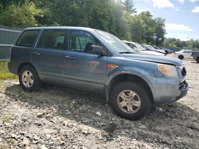 Photo 4 from auction – 2007 HONDA PILOT LX with VIN 2HKYF18157H535889