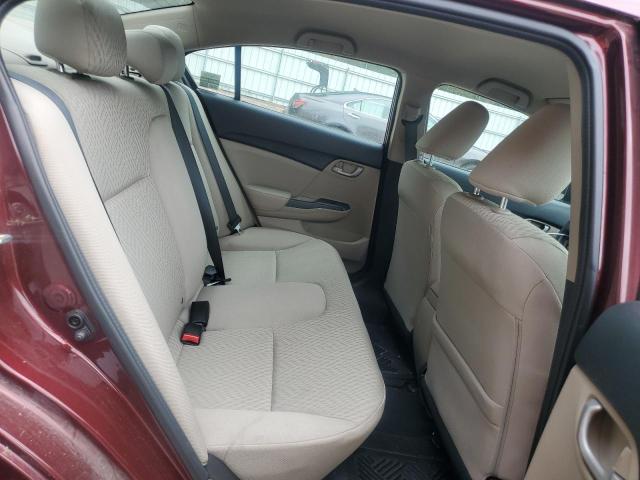 Photo 10 from auction – 2015 HONDA CIVIC LX with VIN 19XFB2F58FE200045