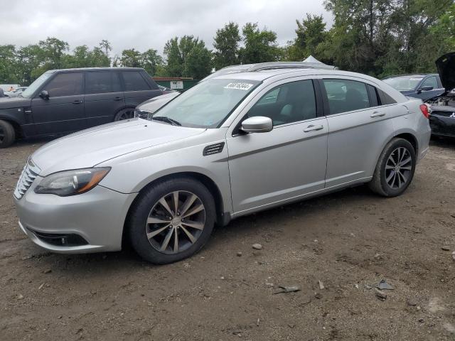 CHRYSLER 200 S 2012 with VIN 1C3CCBHG6CN123606 - Photo from auction
