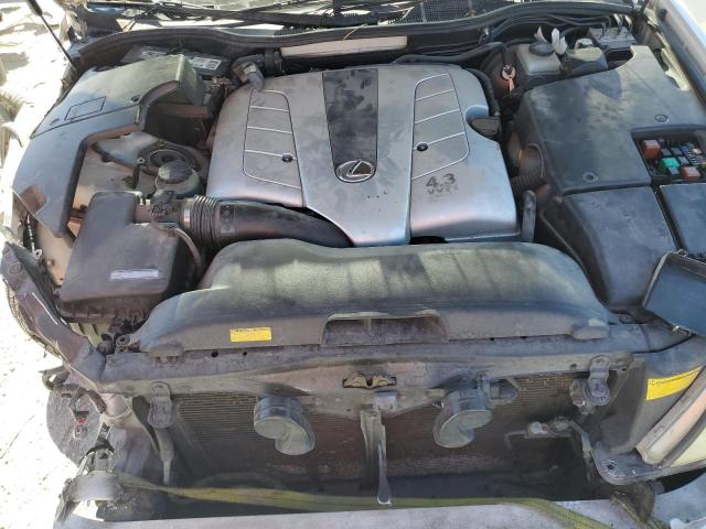 Photo 11 from auction – 2002 LEXUS LS 430 with VIN JTHBN30FX20083633