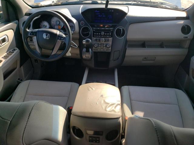 Photo 8 from auction – 2013 HONDA PILOT EX with VIN 5FNYF4H40DB059590
