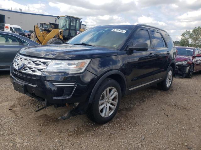 FORD EXPLORER X 2019 with VIN 1FM5K8D83KGB51984 - Photo from auction