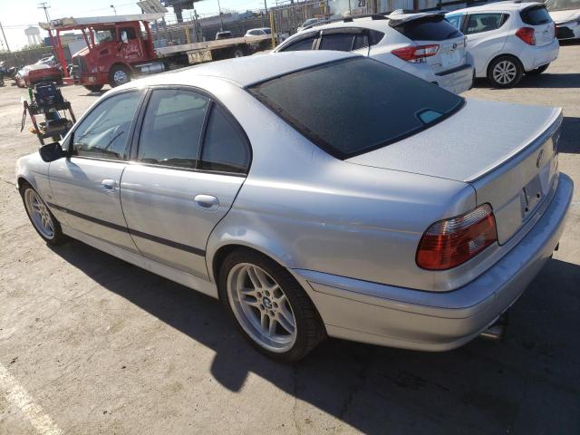 Photo 2 from auction – 2002 BMW M5 with VIN WBSDE93492BZ99885