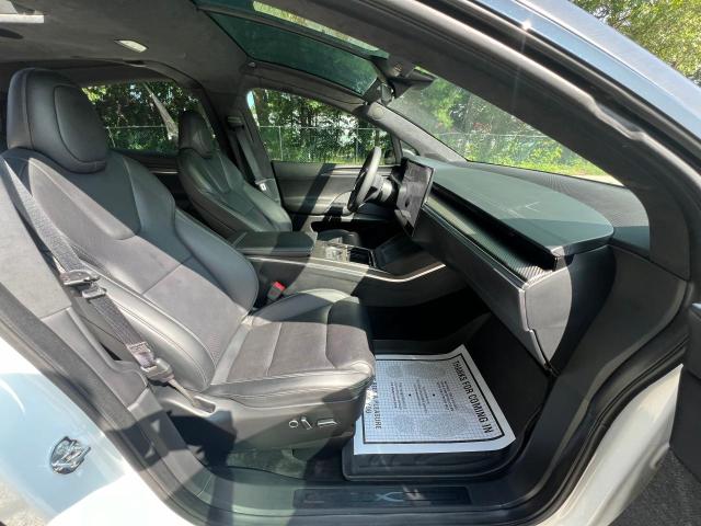 Photo 5 from auction – 2022 TESLA MODEL X with VIN 7SAXCBE6XNF339925
