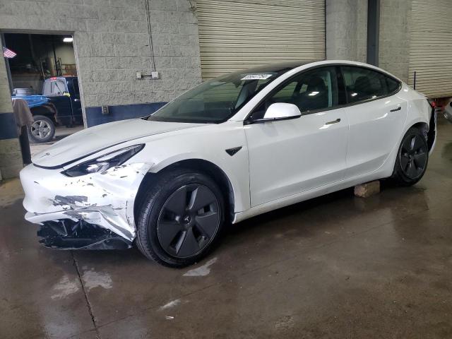 TESLA MODEL 3 2021 with VIN 5YJ3E1EA4MF915284 - Photo from auction