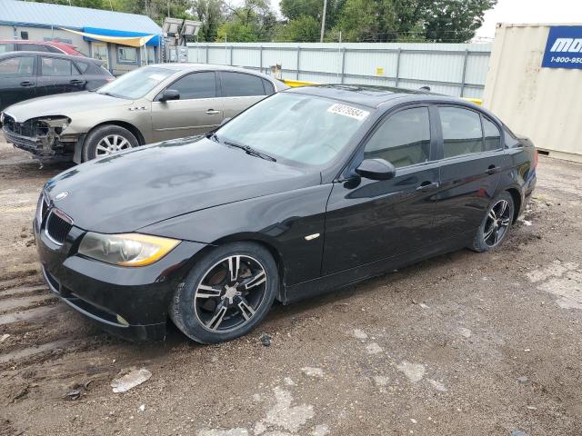 BMW 325 I 2006 with VIN WBAVB13546KR65614 - Photo from auction