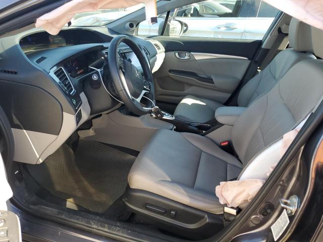 Photo 7 from auction – 2014 HONDA CIVIC EXL with VIN 19XFB2F97EE259363