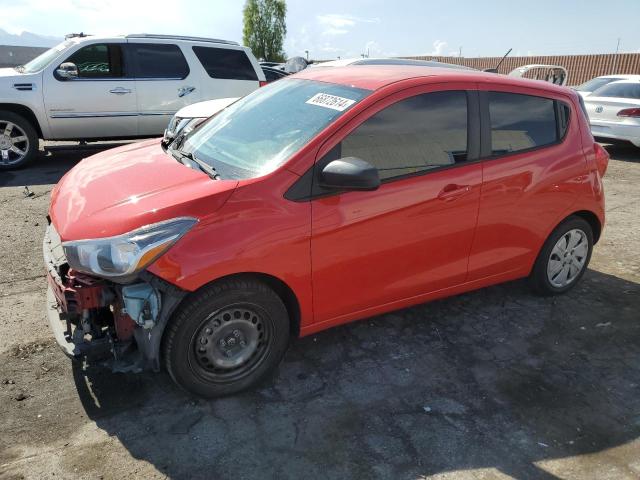 CHEVROLET SPARK LS 2017 with VIN KL8CB6SA4HC839426 - Photo from auction