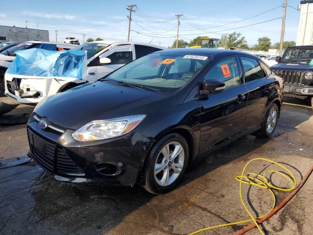 FORD FOCUS SE 2014 with VIN 1FADP3F29EL413375 - Photo from auction