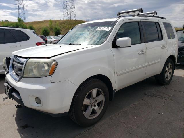 HONDA PILOT EXL 2010 with VIN 5FNYF4H68AB028116 - Photo from auction