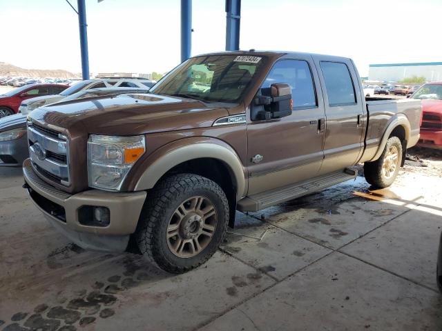 FORD F250 SUPER 2012 with VIN 1FT7W2BT8CEC01524 - Photo from auction