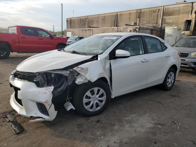 TOYOTA COROLLA EC 2016 with VIN 5YFBPRHE8GP383341 - Photo from auction