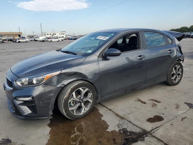 KIA FORTE FE 2021 with VIN 3KPF24AD3ME329673 - Photo from auction