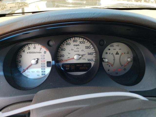 Photo 9 from auction – 2002 ACURA 3.2TL TYPE with VIN 19UUA56892A019394