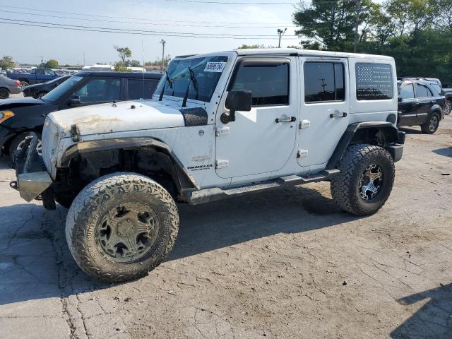 JEEP WRANGLER U 2014 with VIN 1C4HJWEGXEL145156 - Photo from auction