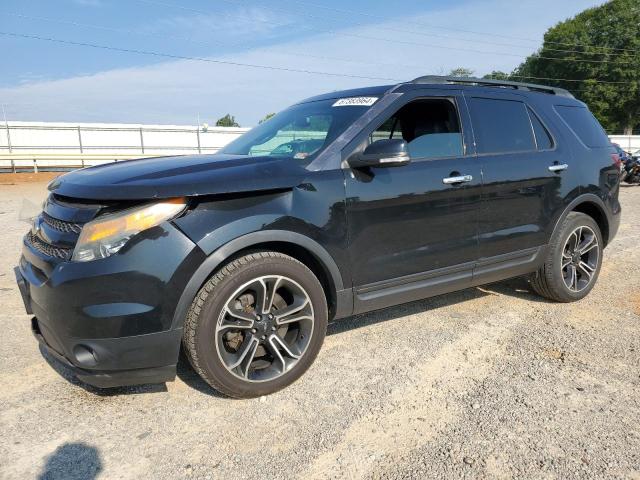 FORD EXPLORER S 2014 with VIN 1FM5K8GT6EGC55762 - Photo from auction